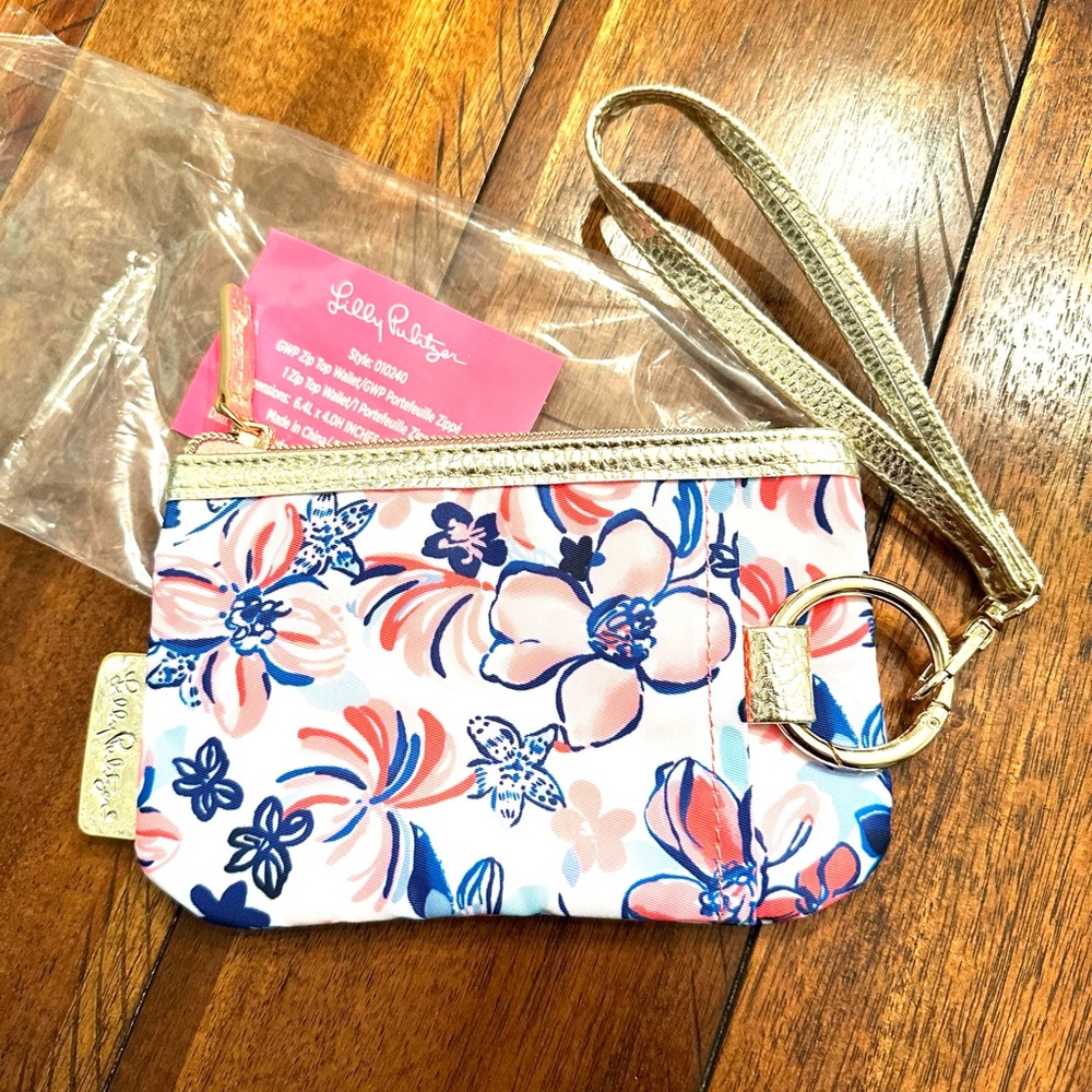 Lily Pultzier ZIp Top Wallet